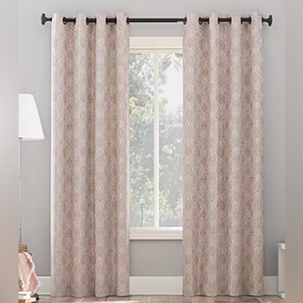 Sun Zero Blackout Curtains 2 Panels